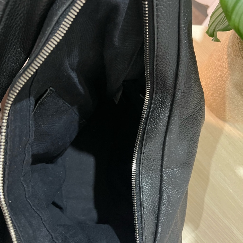 Black Leather Banana Republic Women’s Bag
